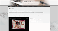 Desktop Screenshot of konnemann.de