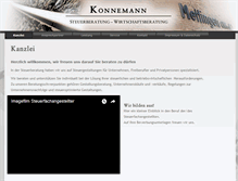 Tablet Screenshot of konnemann.de